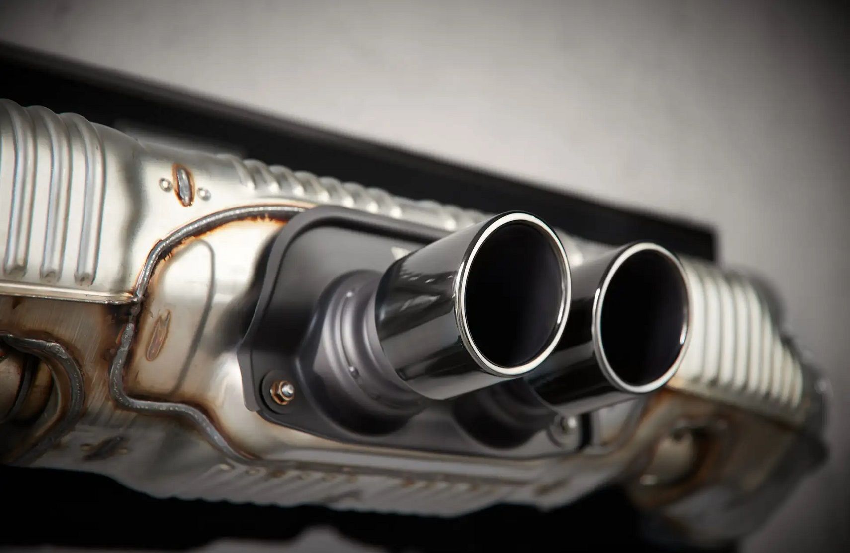 Porsche Design Soundbar Made From 911 Tailpipes Costs 12,000
