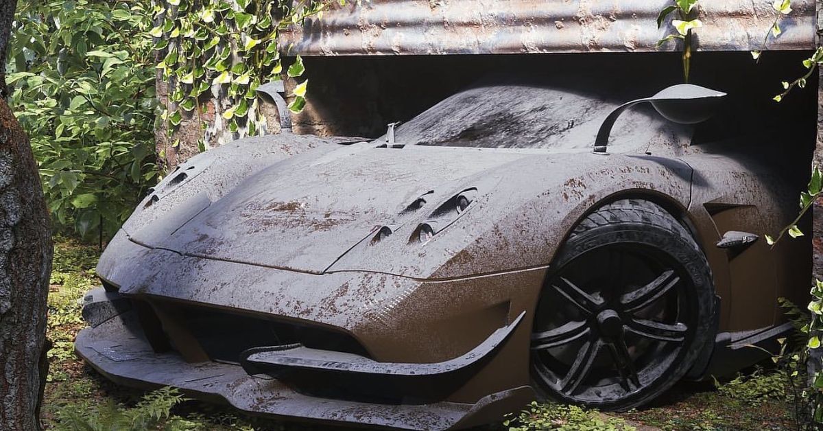  These Abandoned Modern Supercar Barn Finds Are Simply Unreal