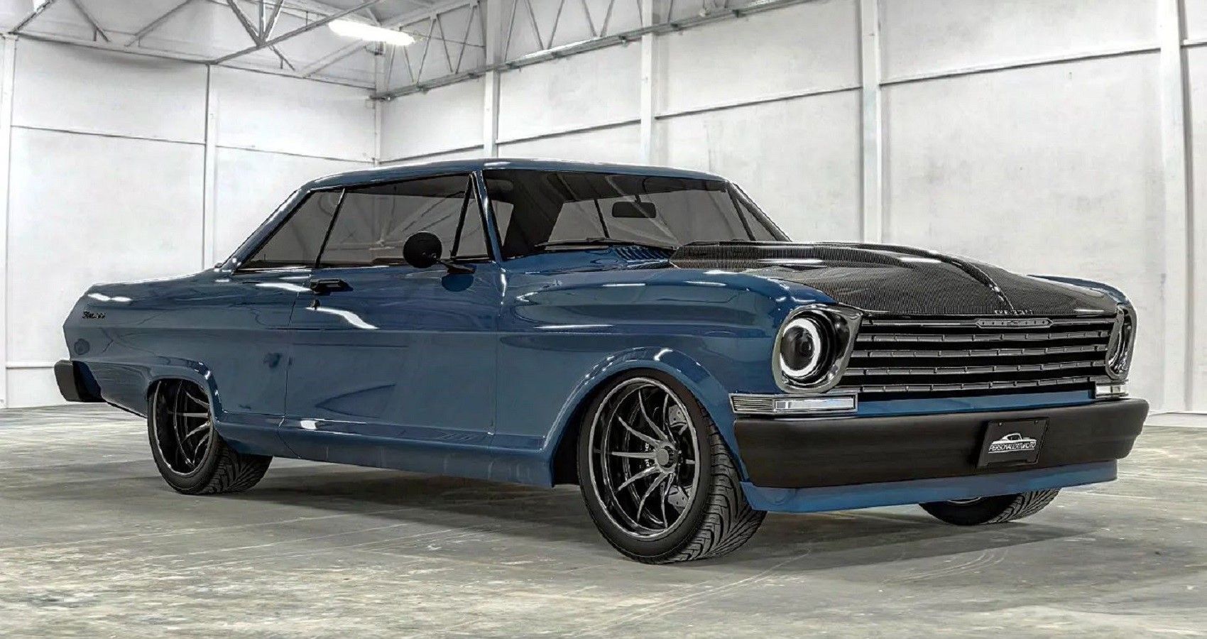 Here's A Fresh Take On A 1963 Chevy Nova That Keeps Turning Heads