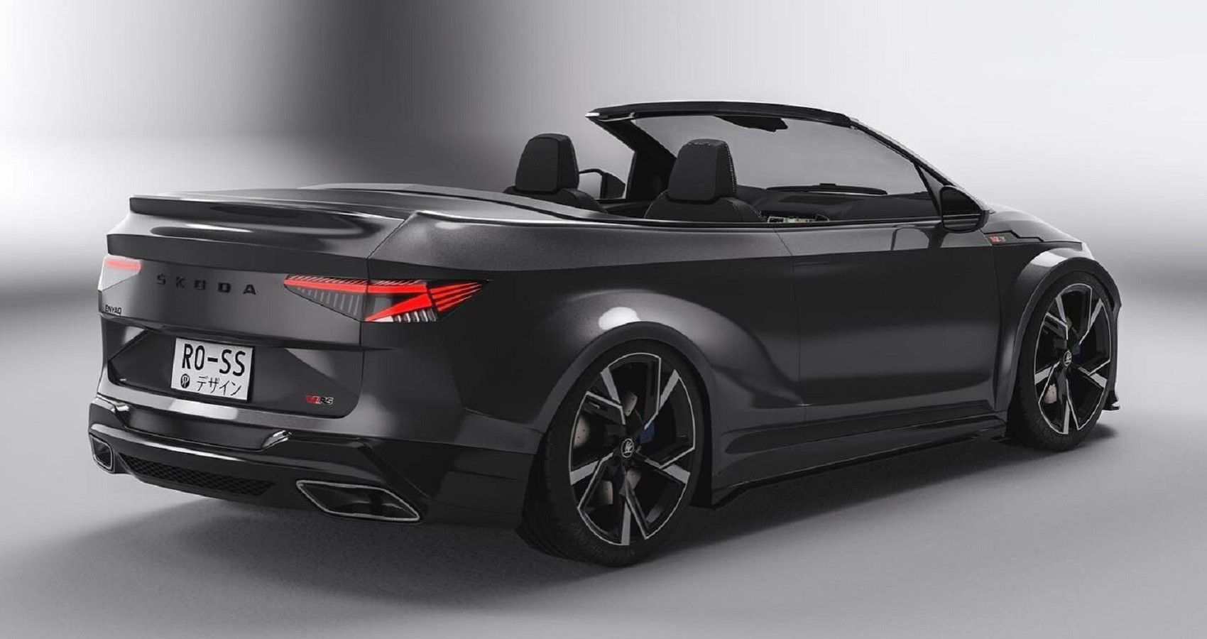 This Render Wants To Convince Us That SUV Convertibles Can Be Cool
