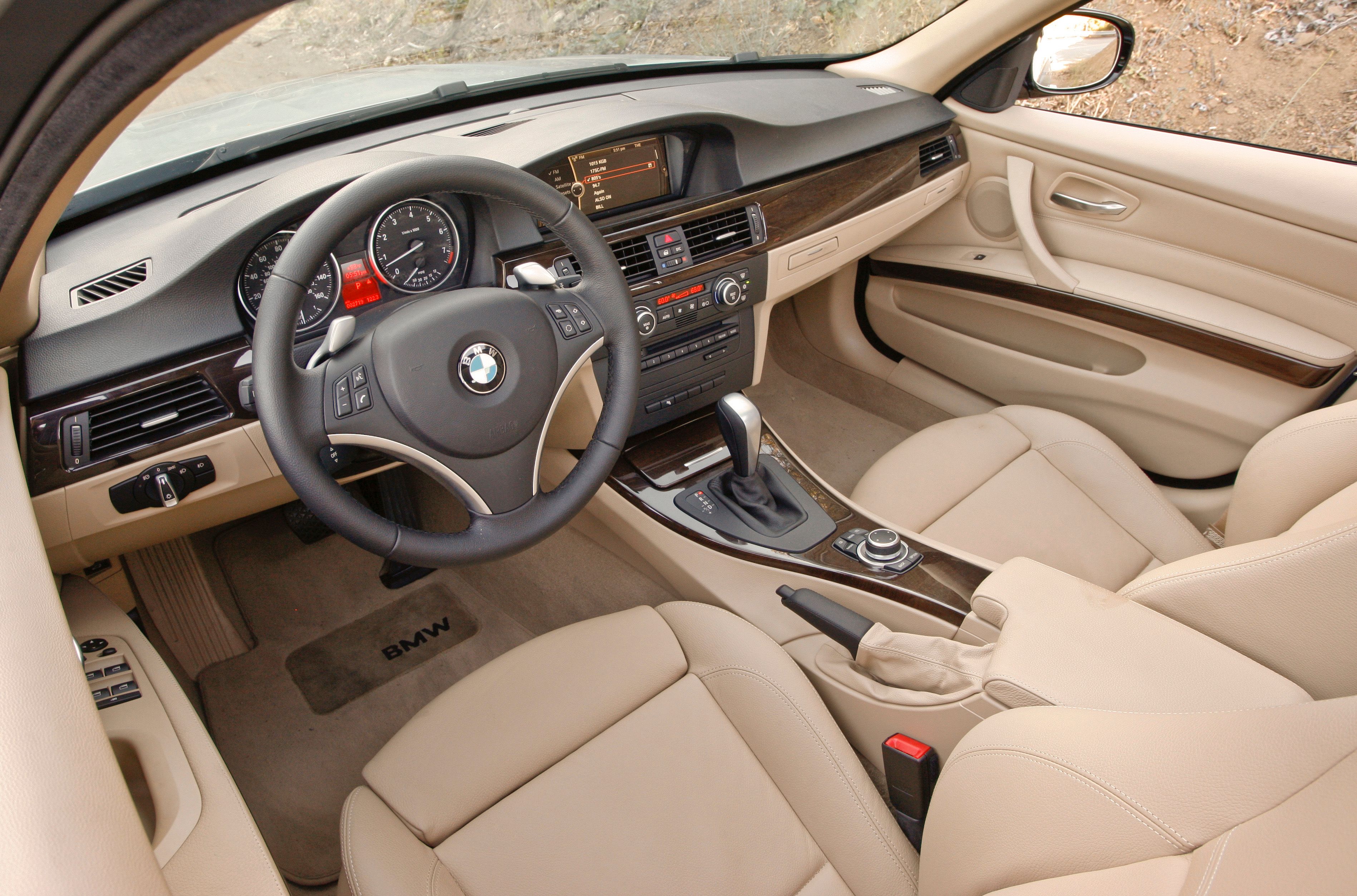 A Peek Inside The 2011 BMW 328i's Interior