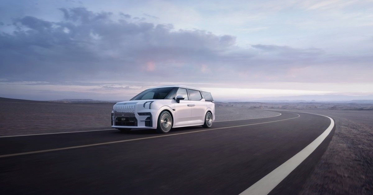 The 511Mile Zeekr 009 Electric Minivan Does 060 mph Under 5 Seconds