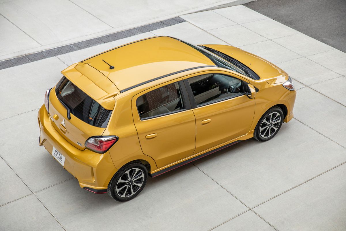 2022 Mitsubishi Mirage