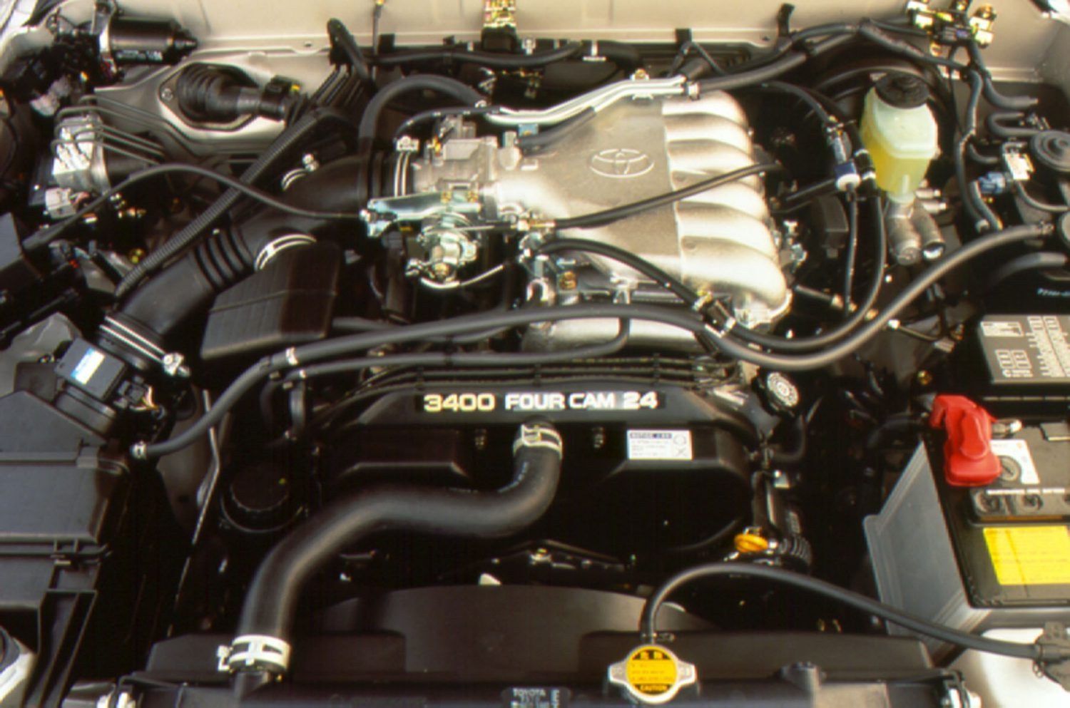 3rd gen Toyota 4Runner Engine Bay