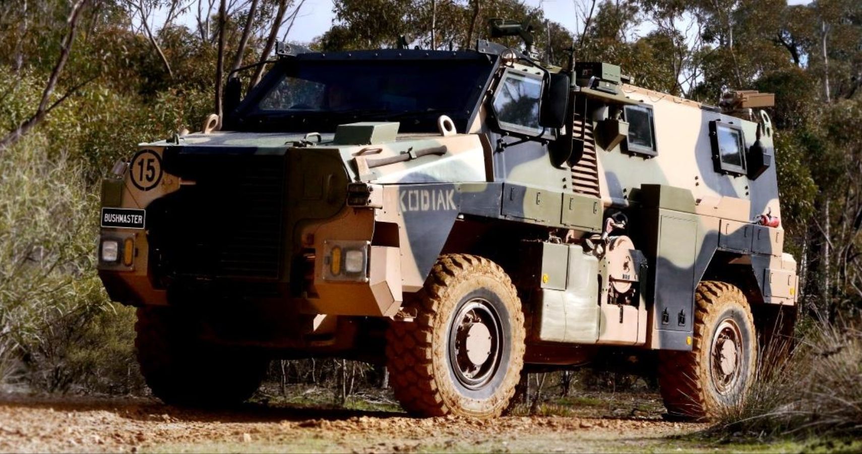 Why The Bushmaster Is Australia’s Fierce And Hugely Dependable Military Vehicle