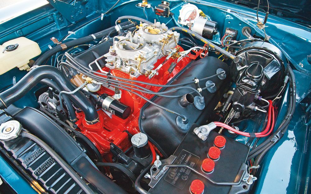 Chrysler 426 Hemi engine