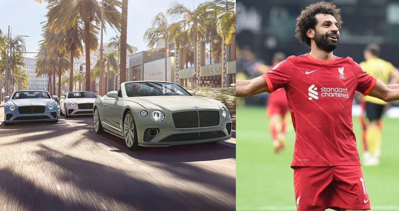 Mohamed Salah Car Collection And Net Worth