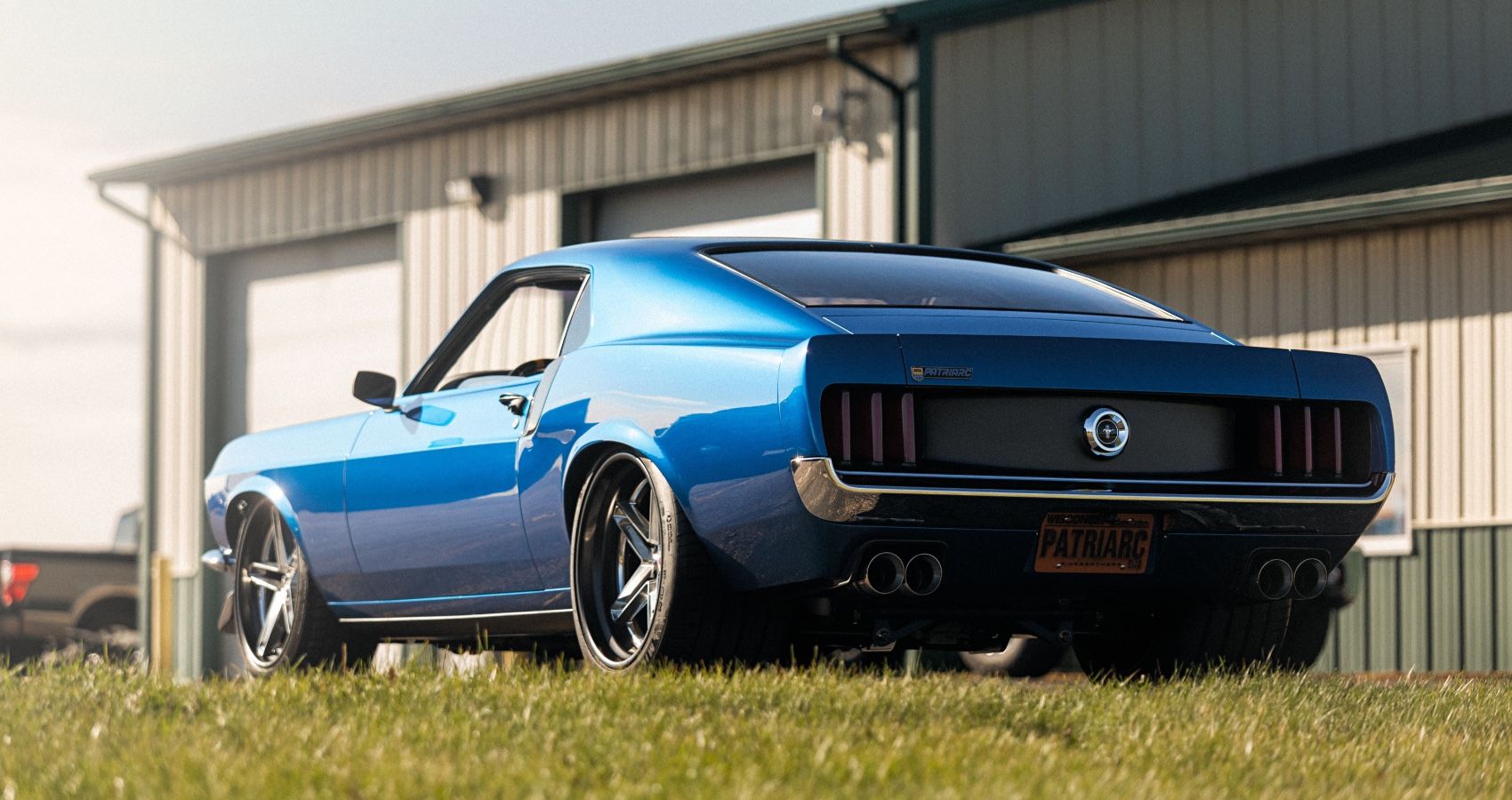 Ringbrothers PATRIARC 1969 Ford Mustang Mach 1