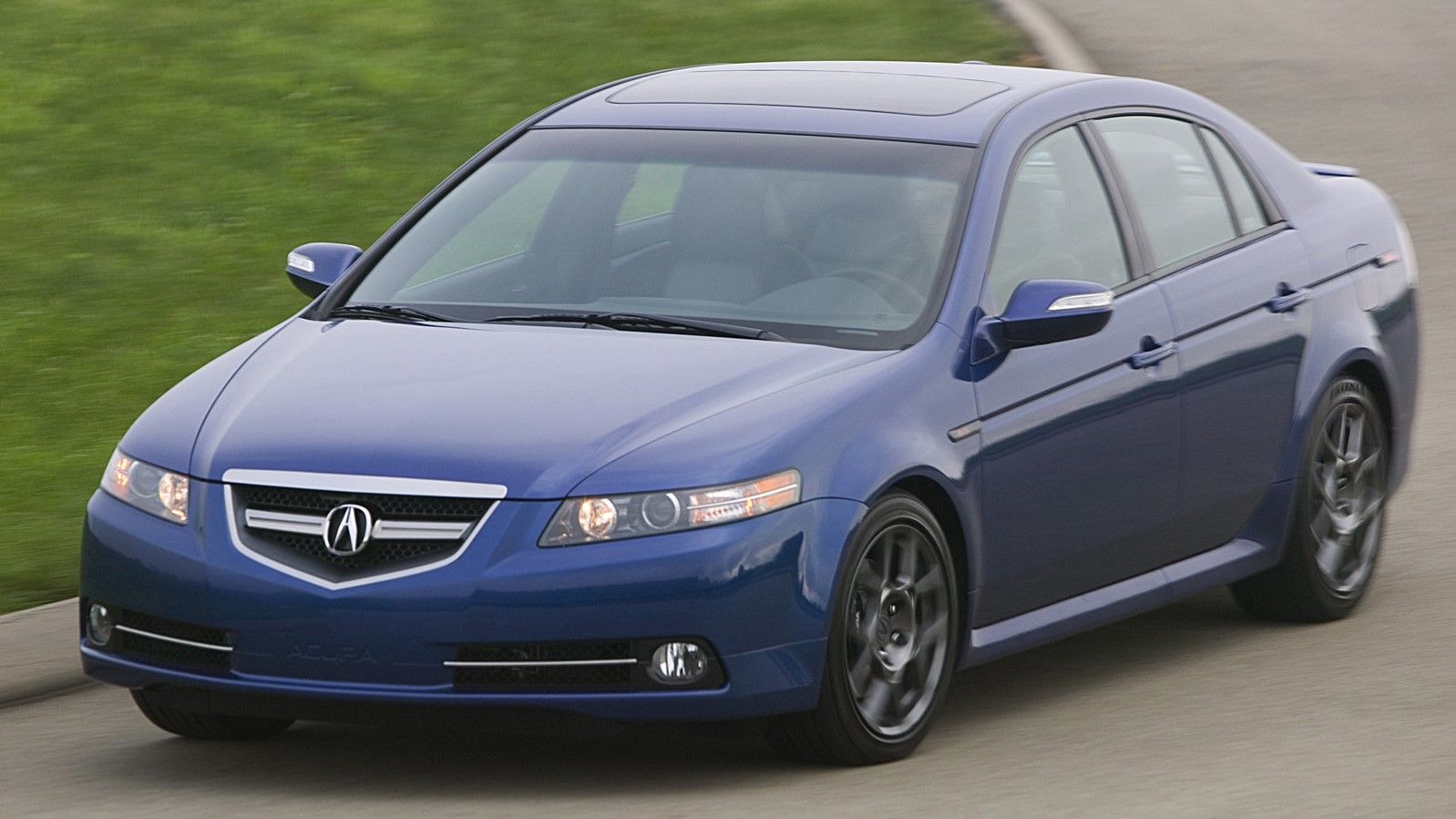 Acura TL Type S On Track