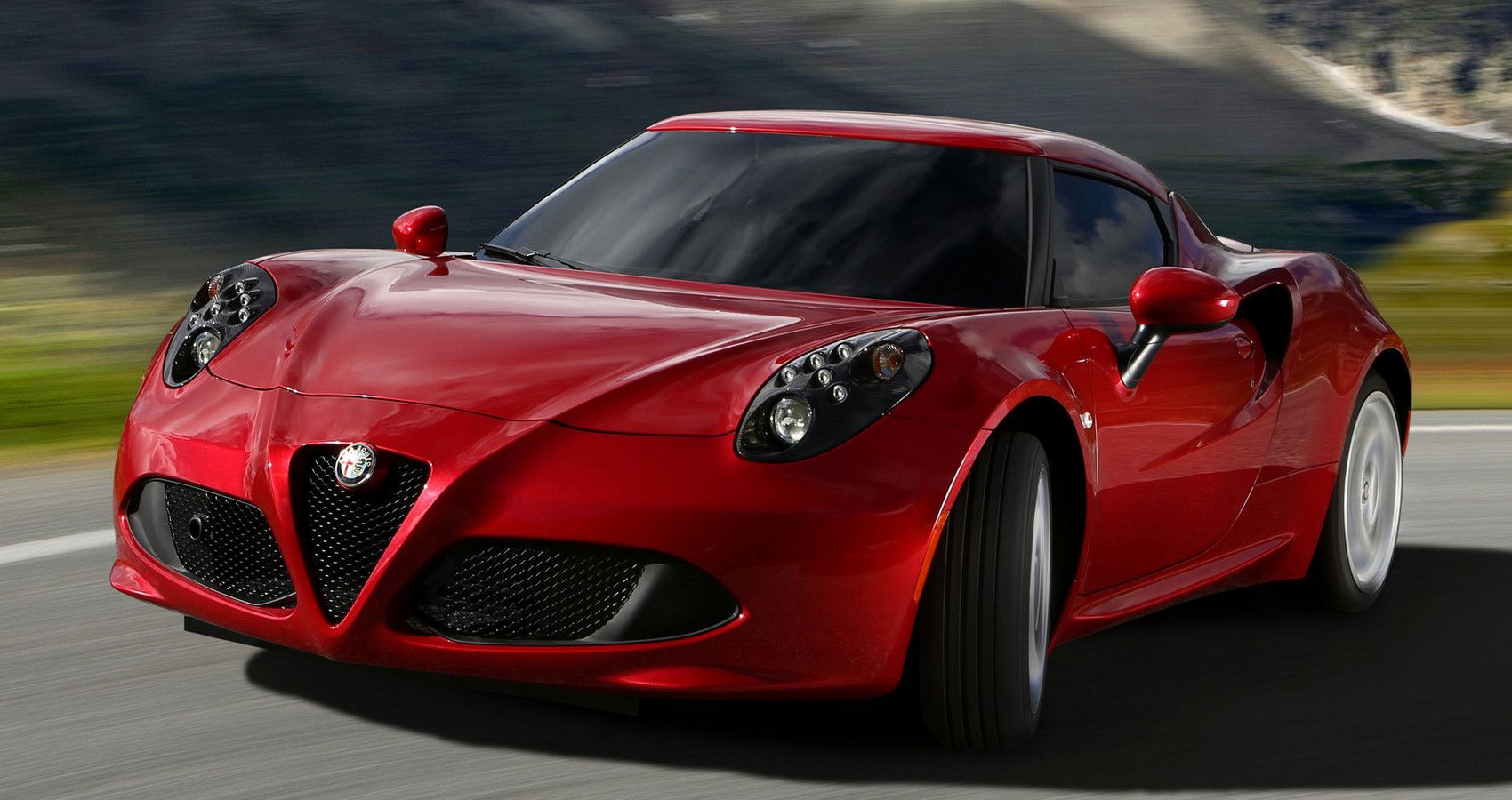 Alfa romeo 4C - Front