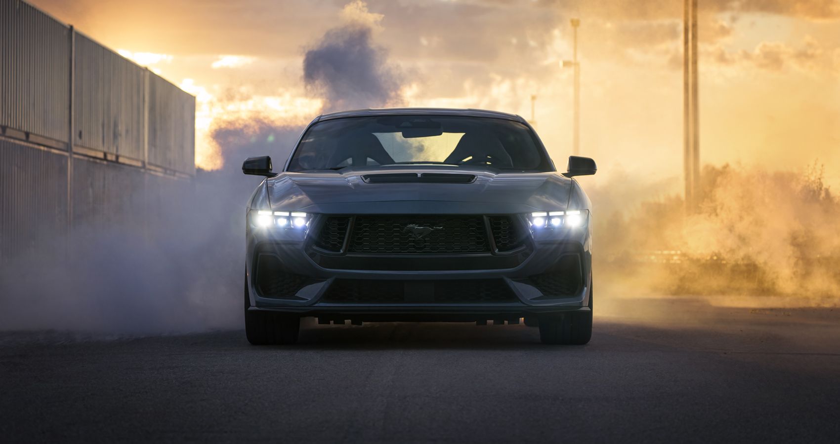 All New 2024 Ford Mustang GT 