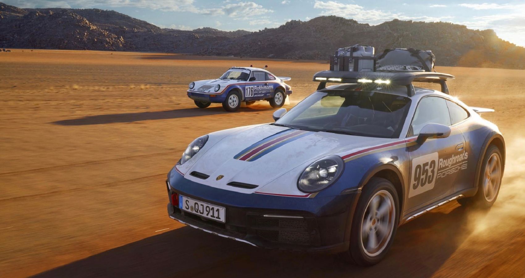 Here’s Why The Porsche 911 Dakar Special Livery Is Such An Expensive Affair