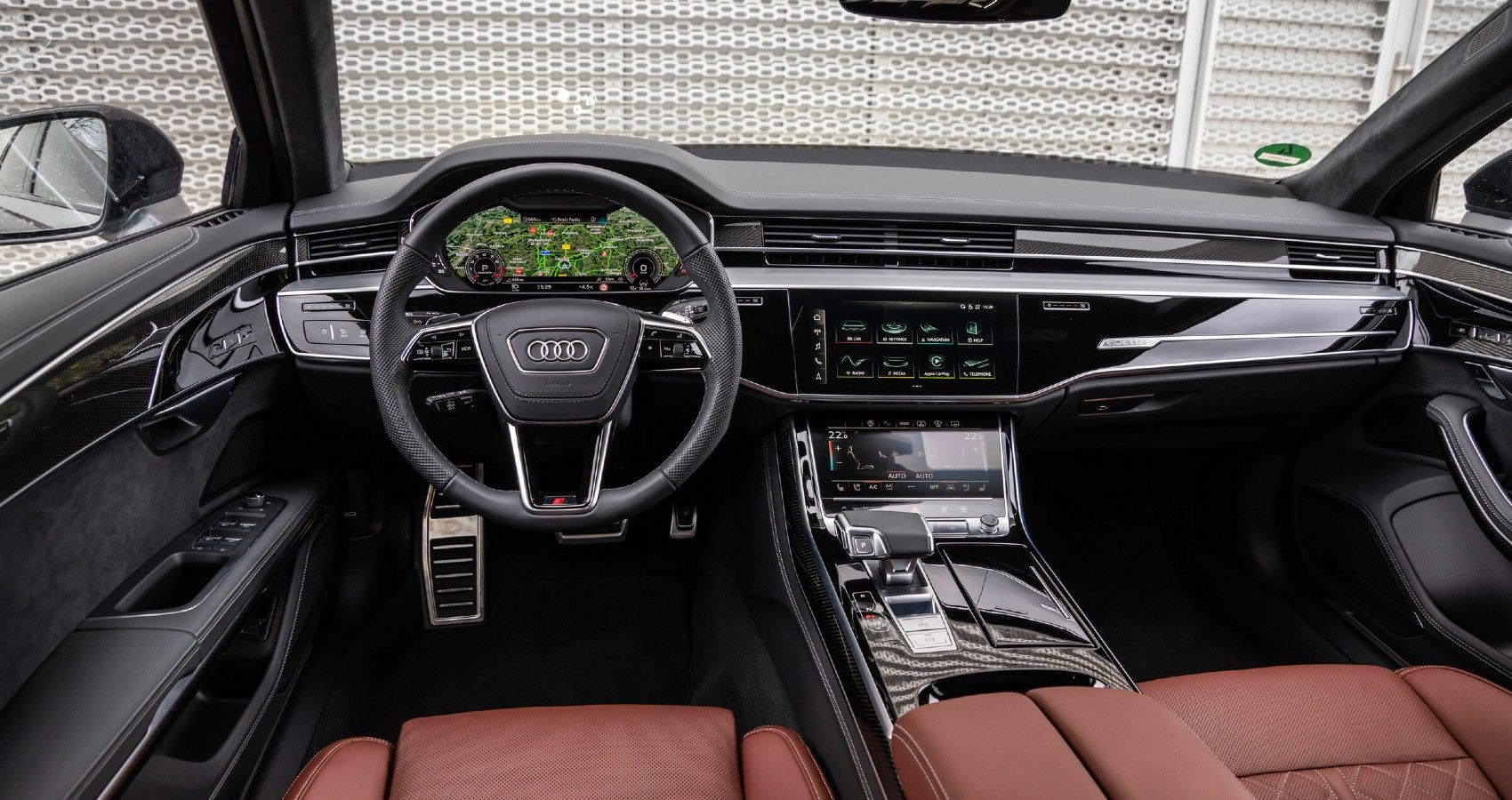 Audi A8 Interior