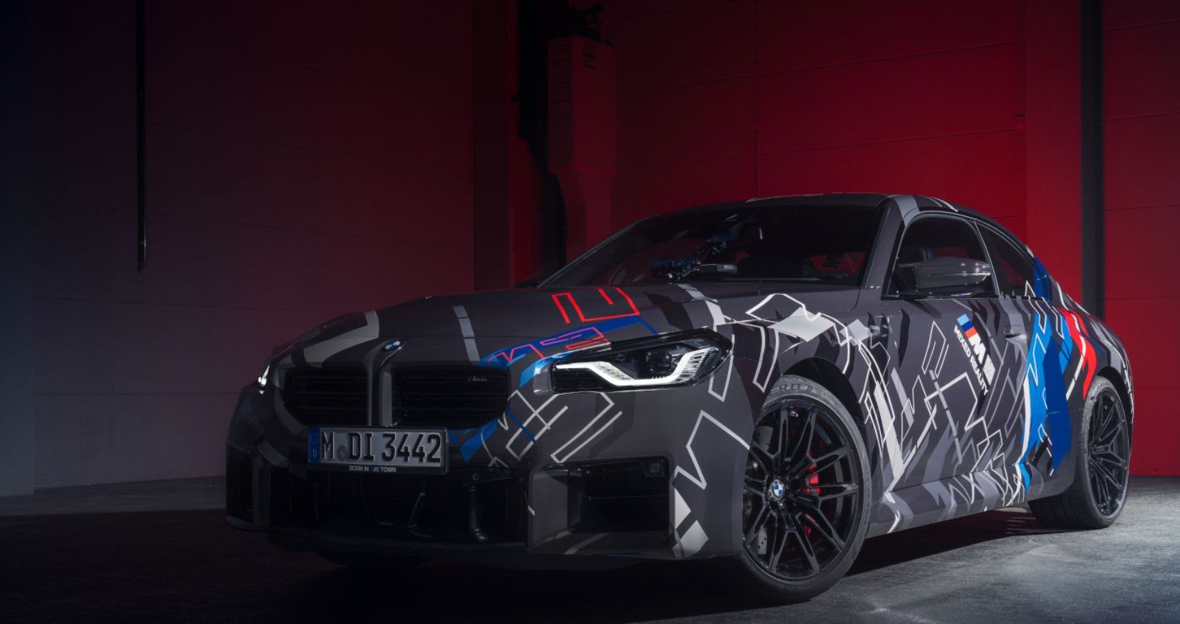 BMW M2 M Mixed Reality Teaser