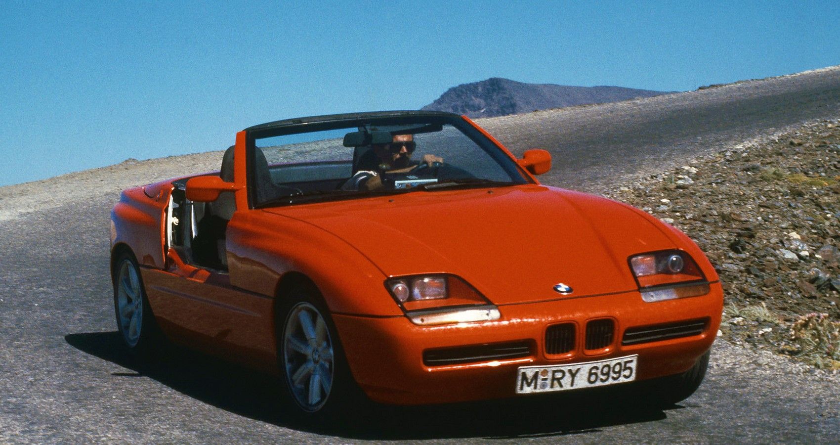 BMW Z1 - Front