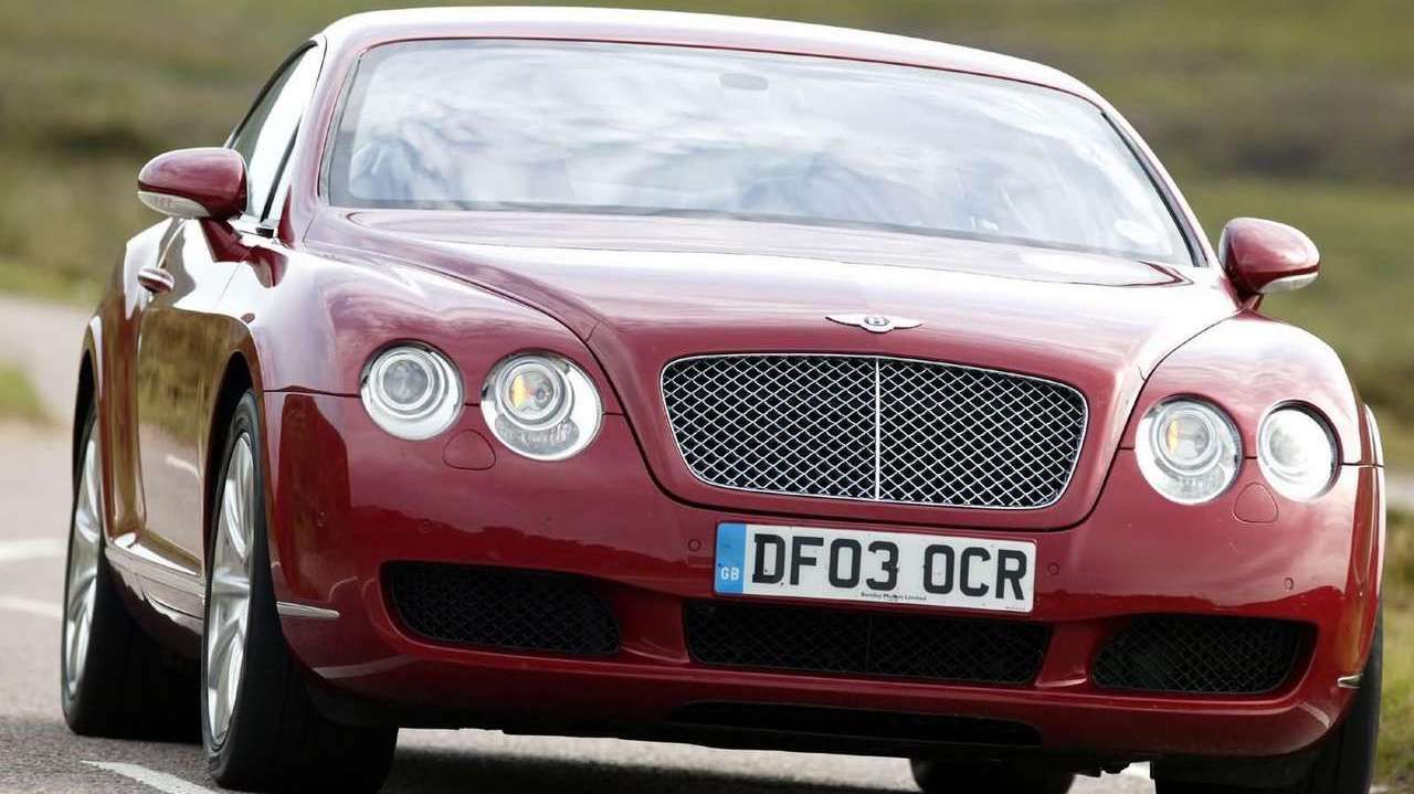 Bentley-Continental_GT-2003-Front End Close