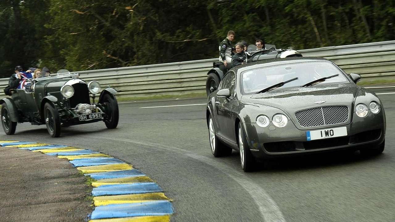 Bentley-Continental_GT-2003 On Track