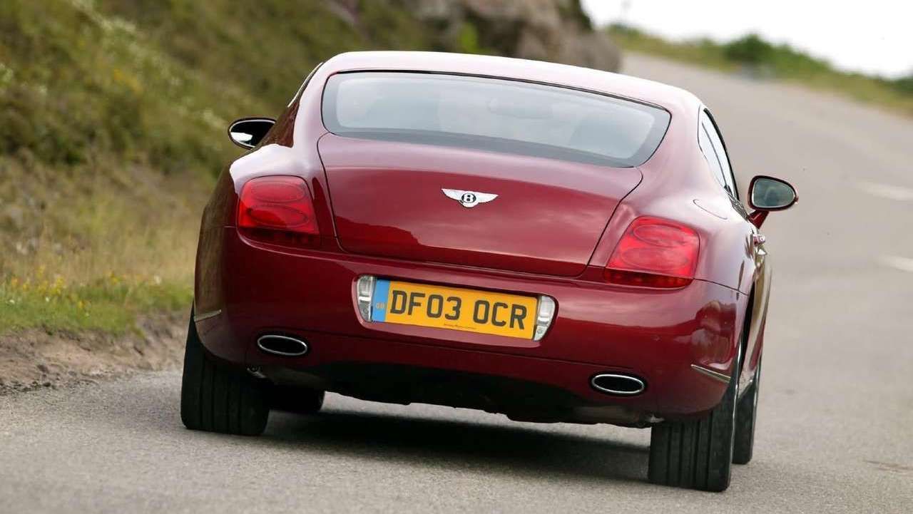 Bentley-Continental_GT-2003-Red Rear