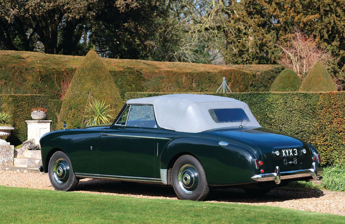 Prince Philip's '54 Aston Martin Lagonda