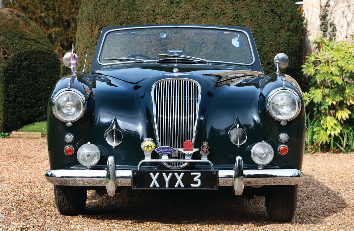 Prince Philip's '54 Aston Martin Lagonda