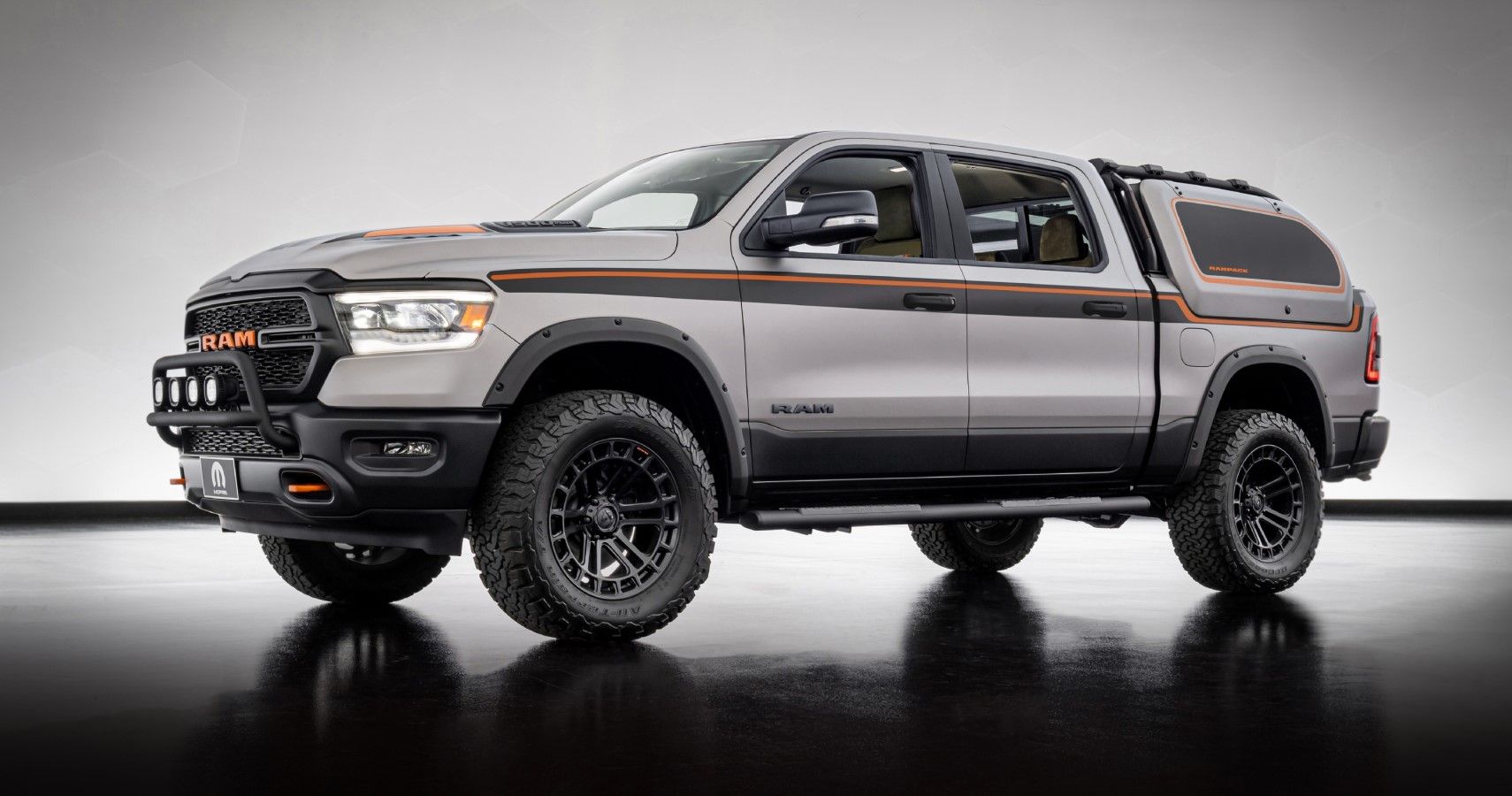 The Ram 1500 Backcountry X Concept Aims To Be The Best Work Truck At SEMA 2022