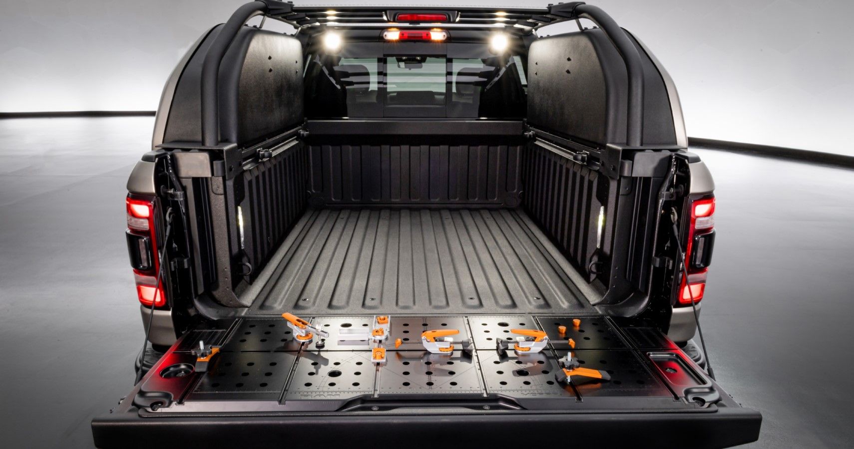 Ram 1500 Backcountry X Concept truck bed view