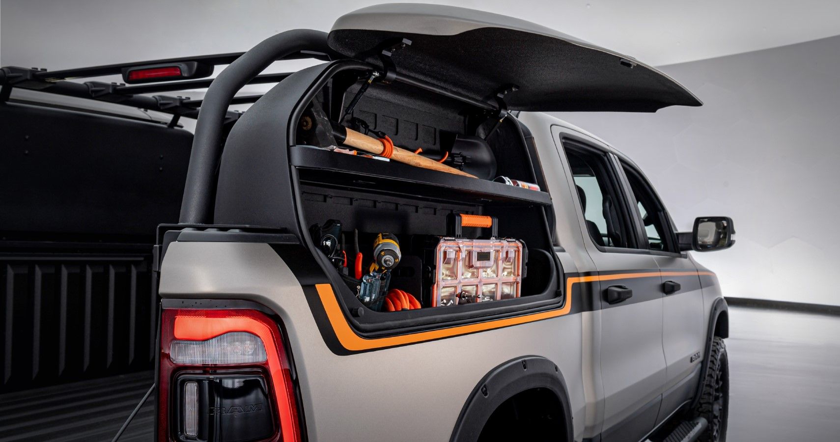 The Ram 1500 Backcountry X Concept Aims To Be The Best Work Truck At