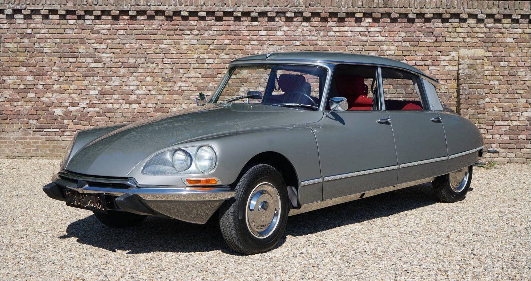 This Is Why The Citroën DS Was Ahead Of Its Time