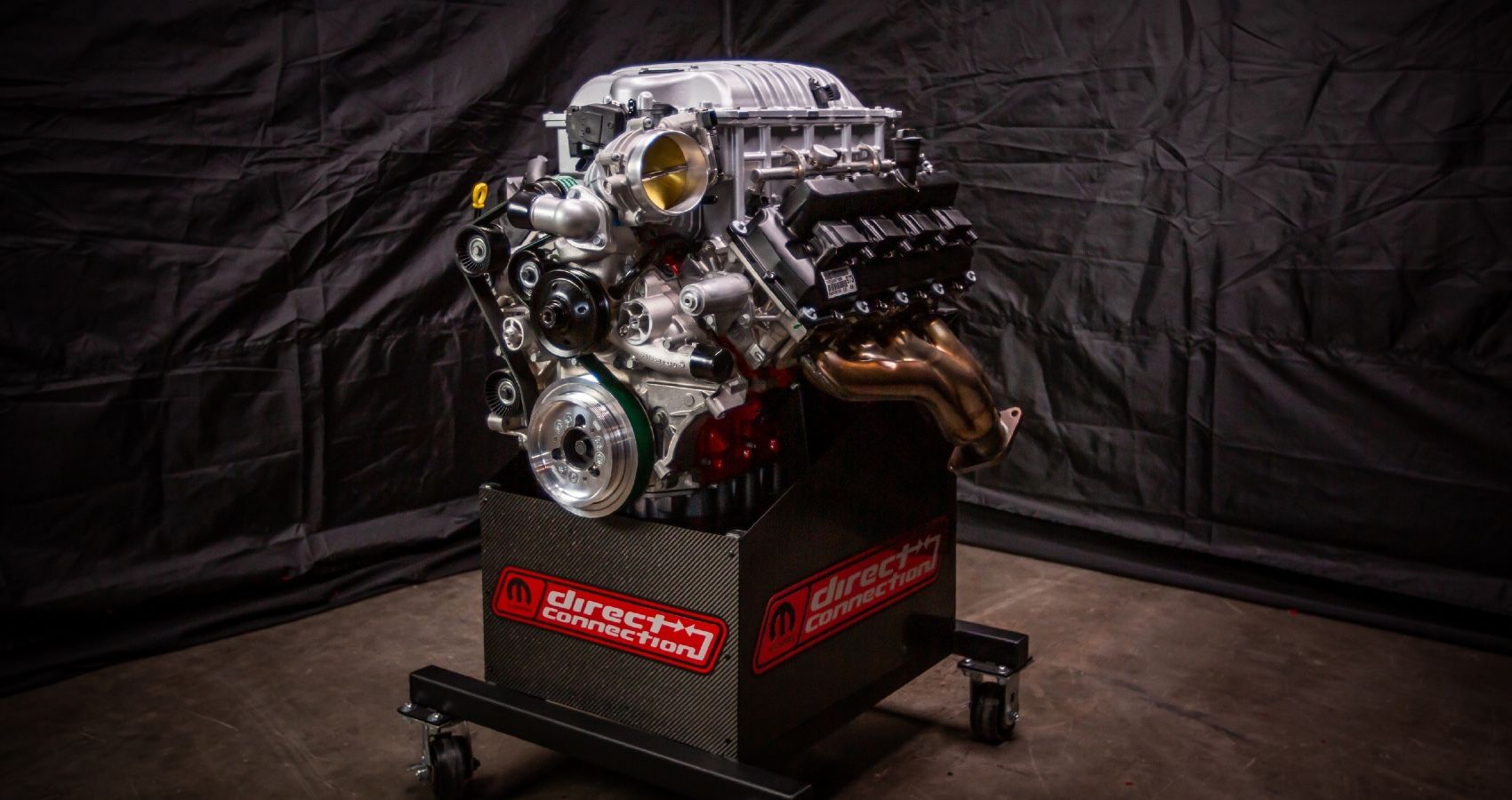 Dodge’s New Hellephant And HurriCrate Engines SEMA 2022