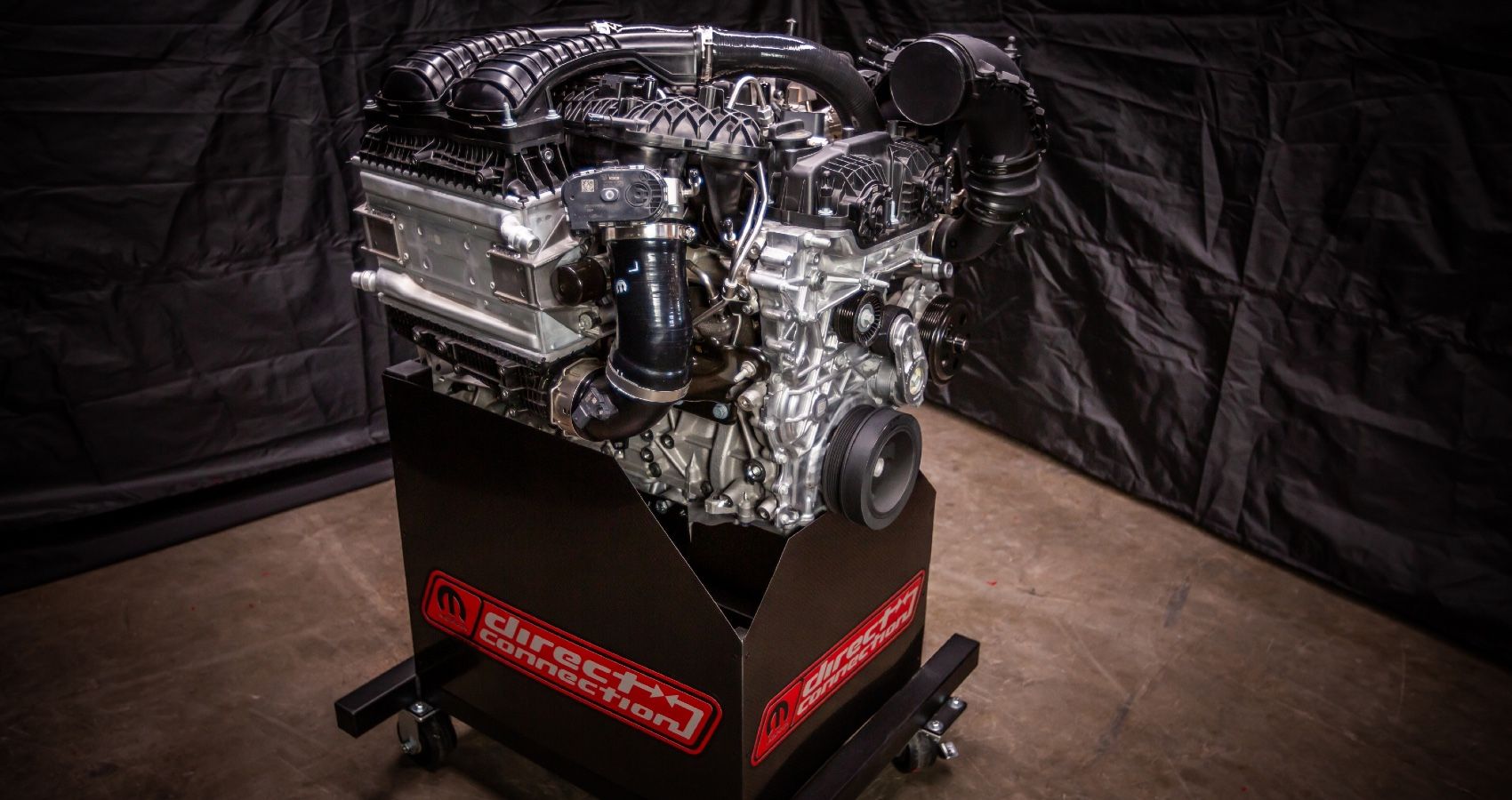 Dodge's new Hellephant and HurriCrate engines from 2022