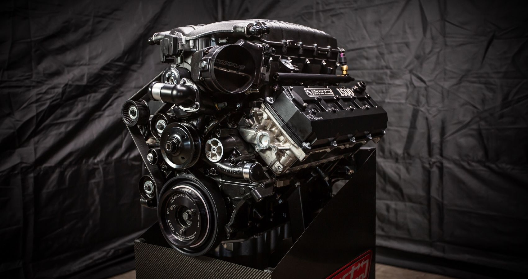 Dodge's New Hellephant and HurriCrate Engines SEMA 2022