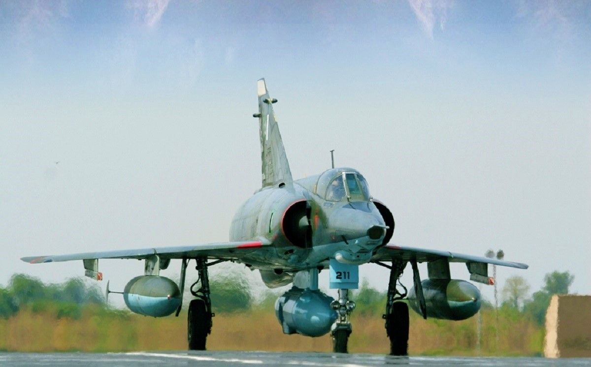 Dassault-Mirage-III---Front-1