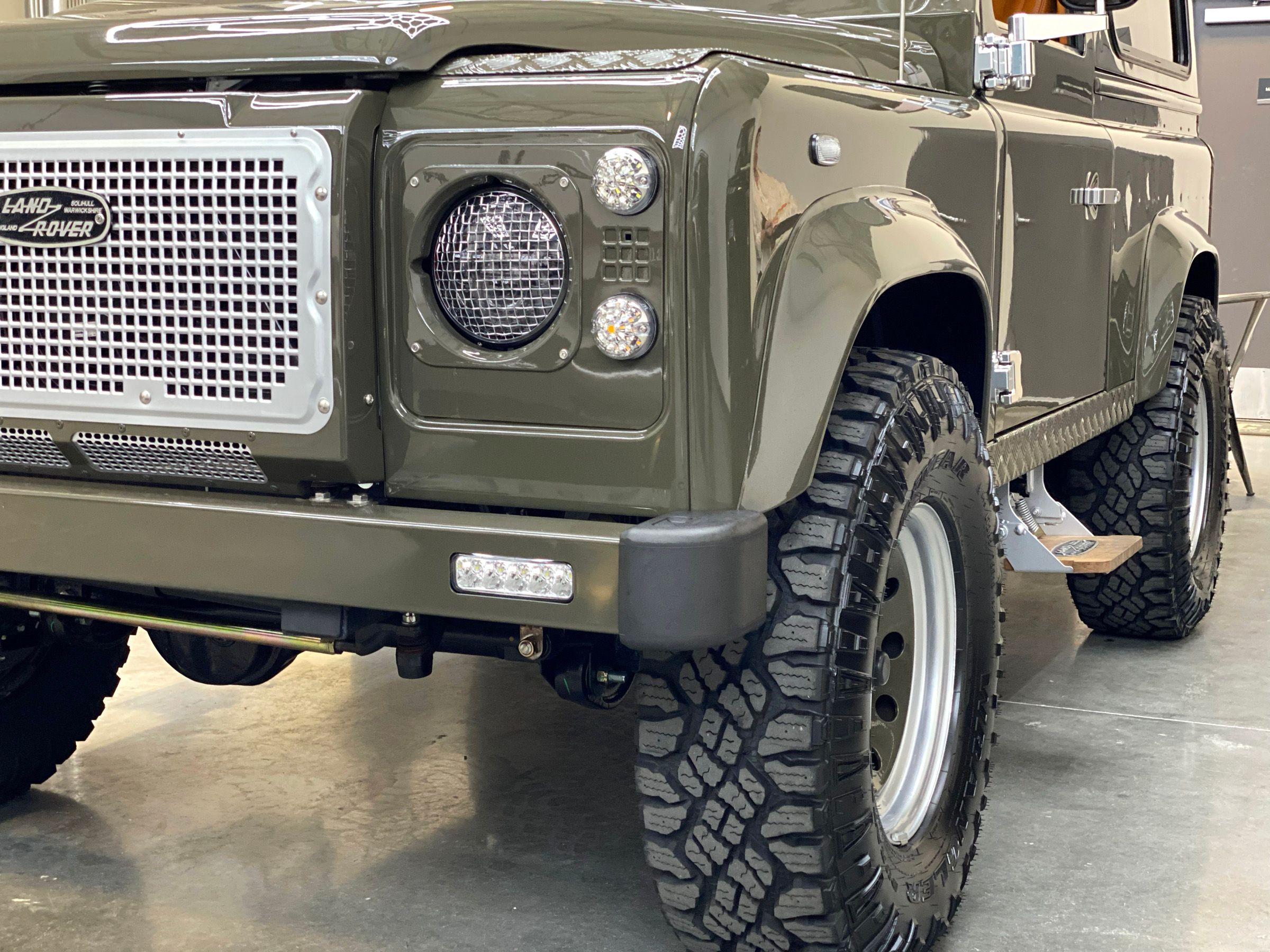 Ecd Design E.C.D., The Defender, Range Rover, And Now E-Type Restomod Specialist ...
