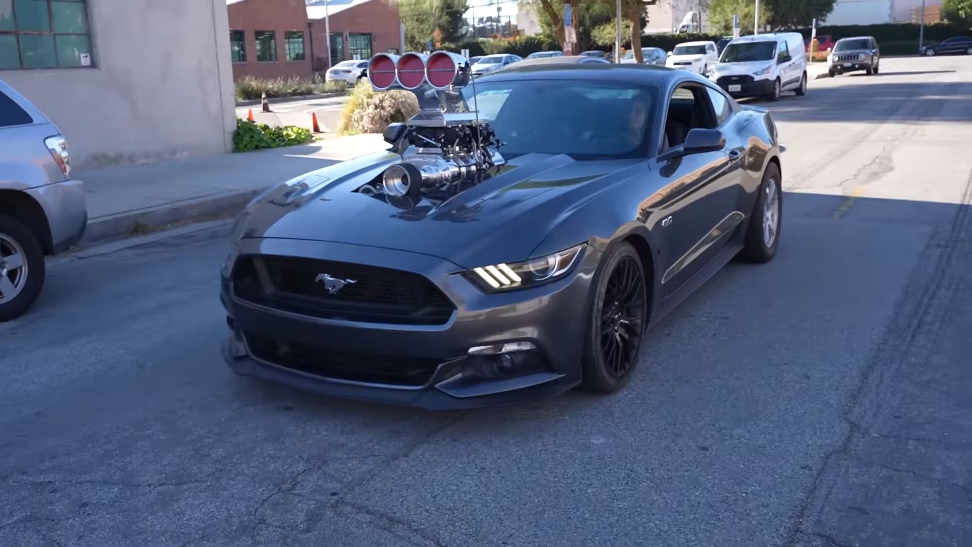 Emelia Hartford Reveals New And Revived Big Block Ford Mustang 2.0