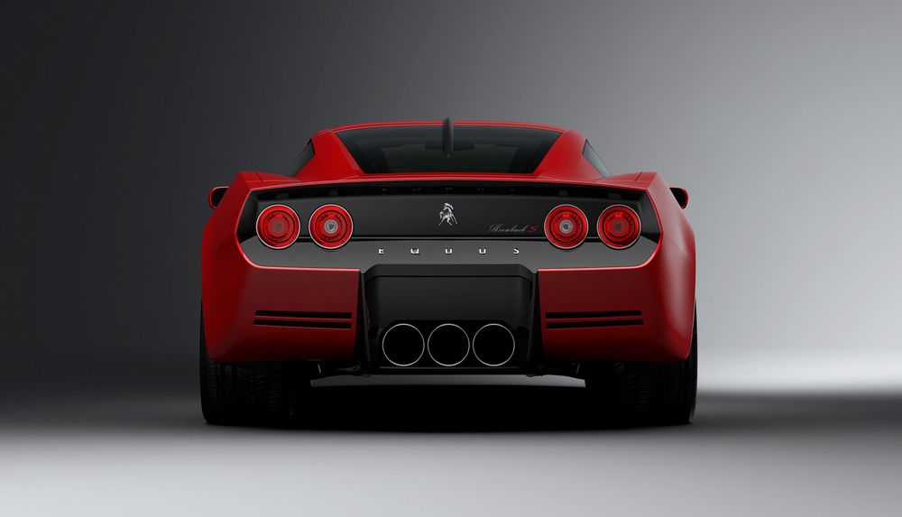 Equus Throwback Rear End Exhaust