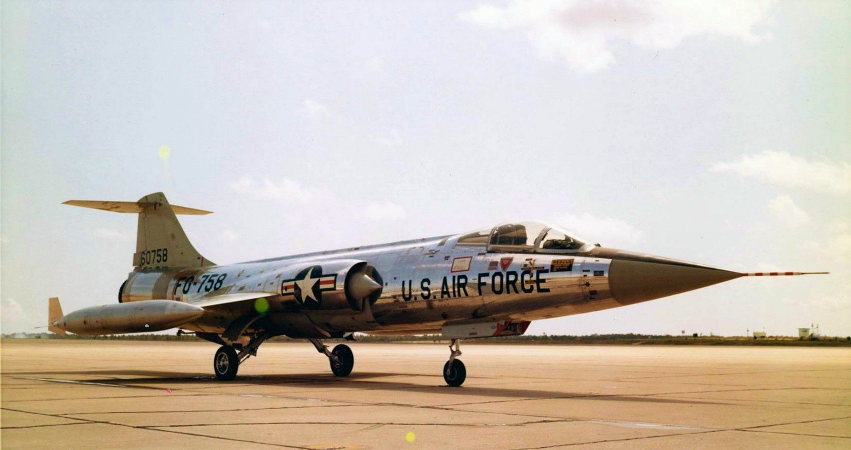 F-104 Starfighter - Front