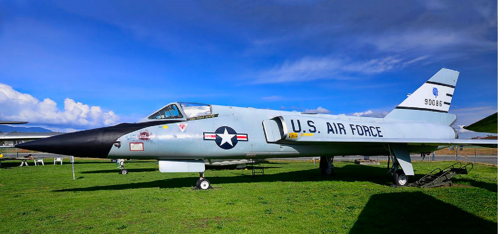 F-106 Delta Dart - Side