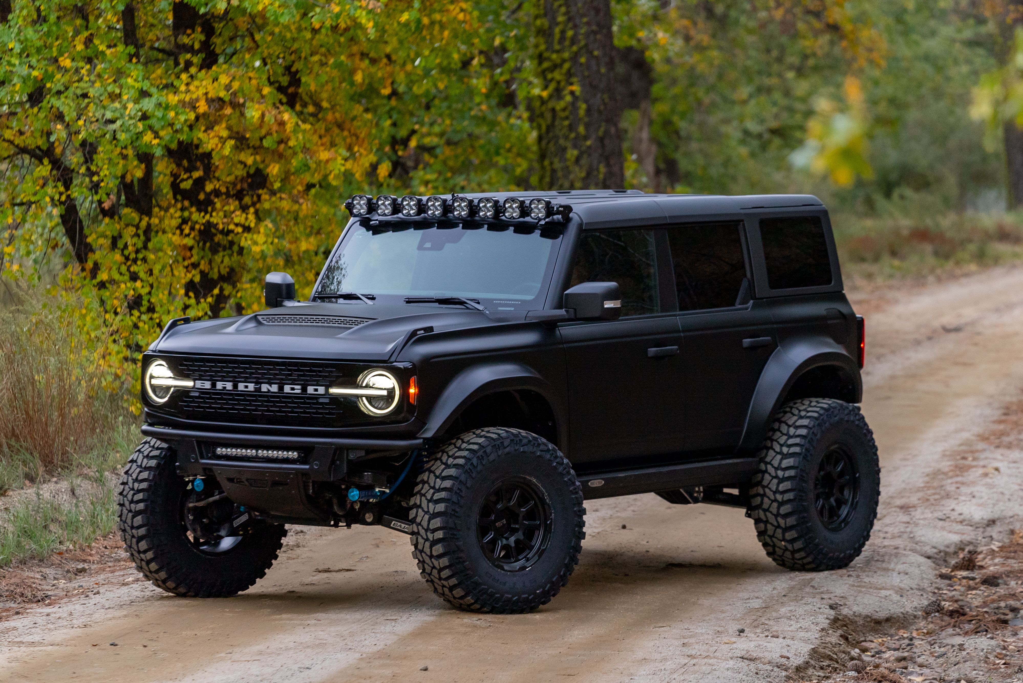 4x4’s Ford Bronco Wildtrack Pegasus From SEMA 2022 Is A Badass