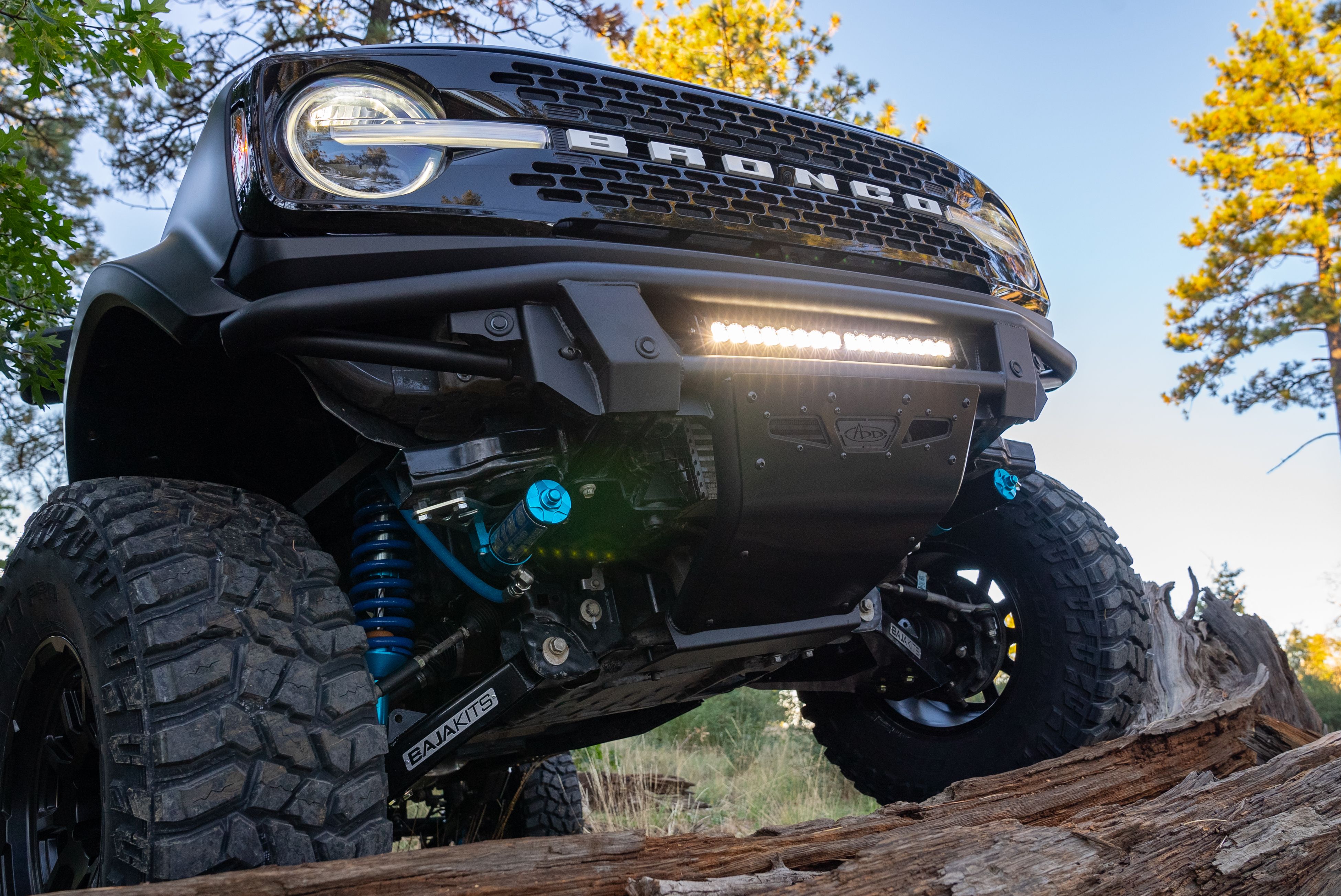 4x4’s Ford Bronco Wildtrack Pegasus From SEMA 2022 Is A Badass