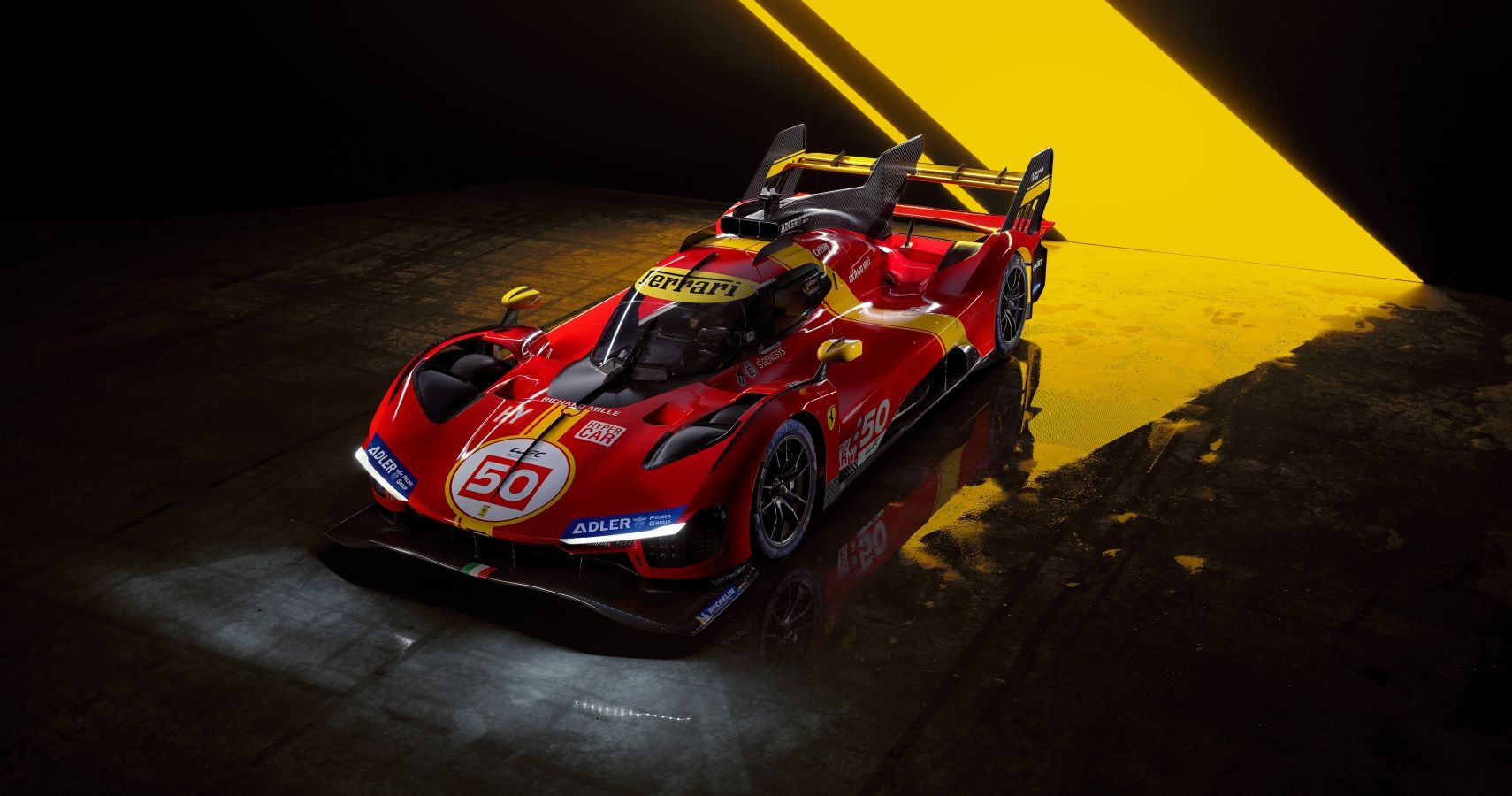 The AllNew Ferrari 499P Hypercar Is Here To Paint Le Mans "Red“