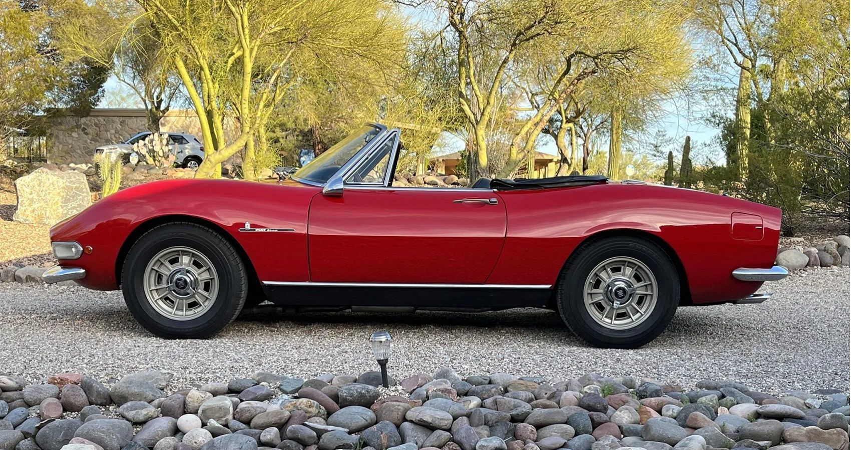 Fiat Dino Spider - Lateral