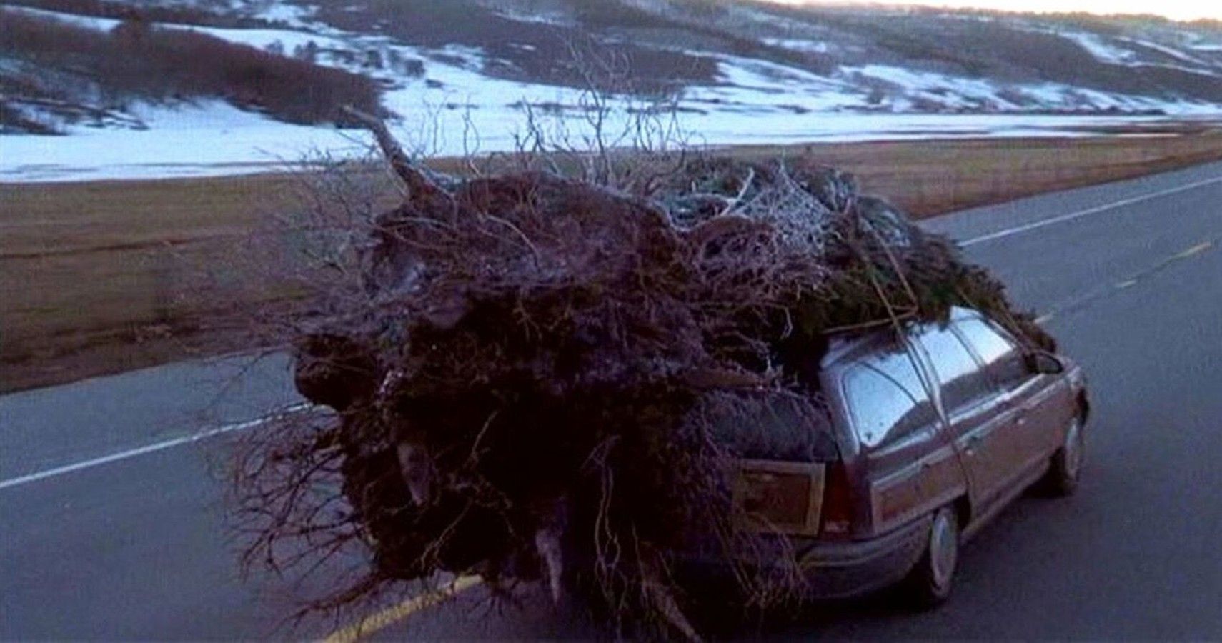 Ford Taurus Wagon From National Lampoon's Christmas Vacation 