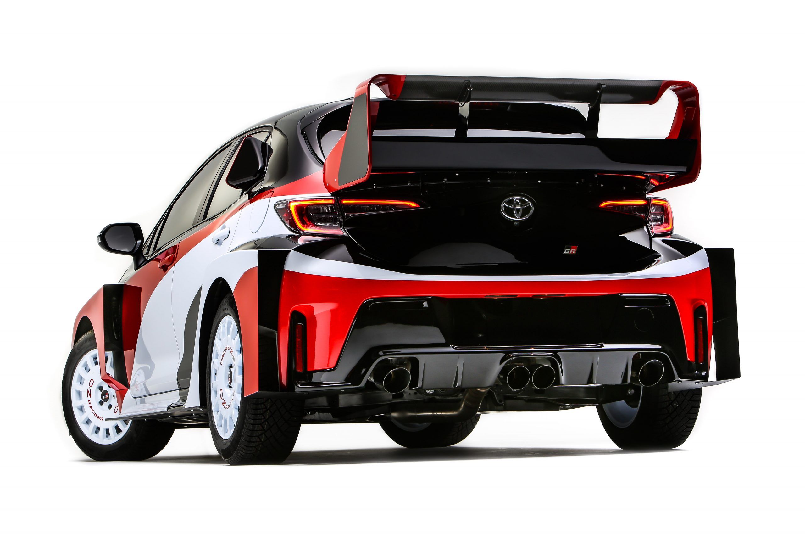 SEMA 2022 Toyota GR Corolla Rally Concept Is The Best AllWheelDrive
