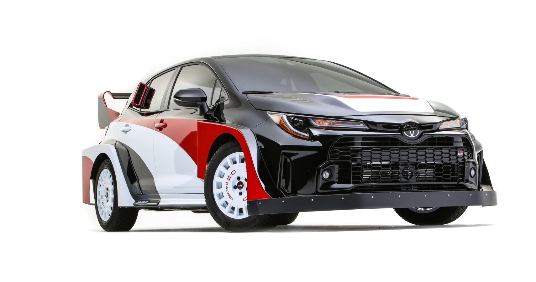 Toyota GR Corolla Rally Concept Is The Best All-Wheel-Drive Hot Hatch