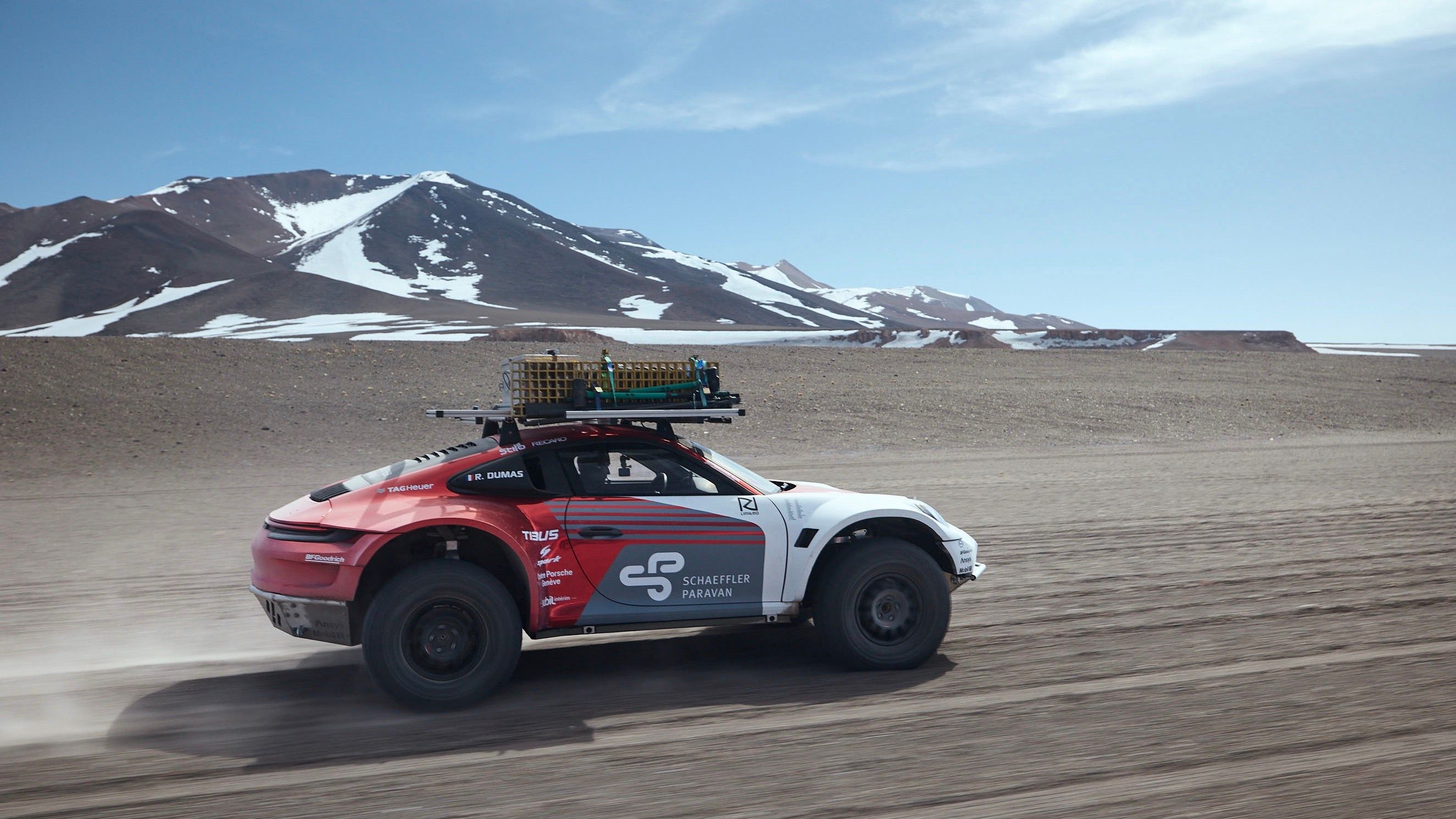 Watch These Badass Porsche 911s Climb The Highest Volcano In The World