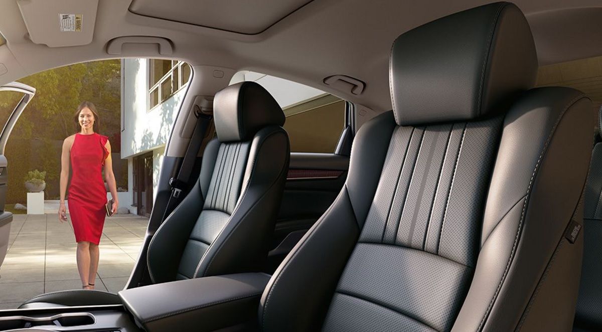 Honda Accord Interior Black Seats