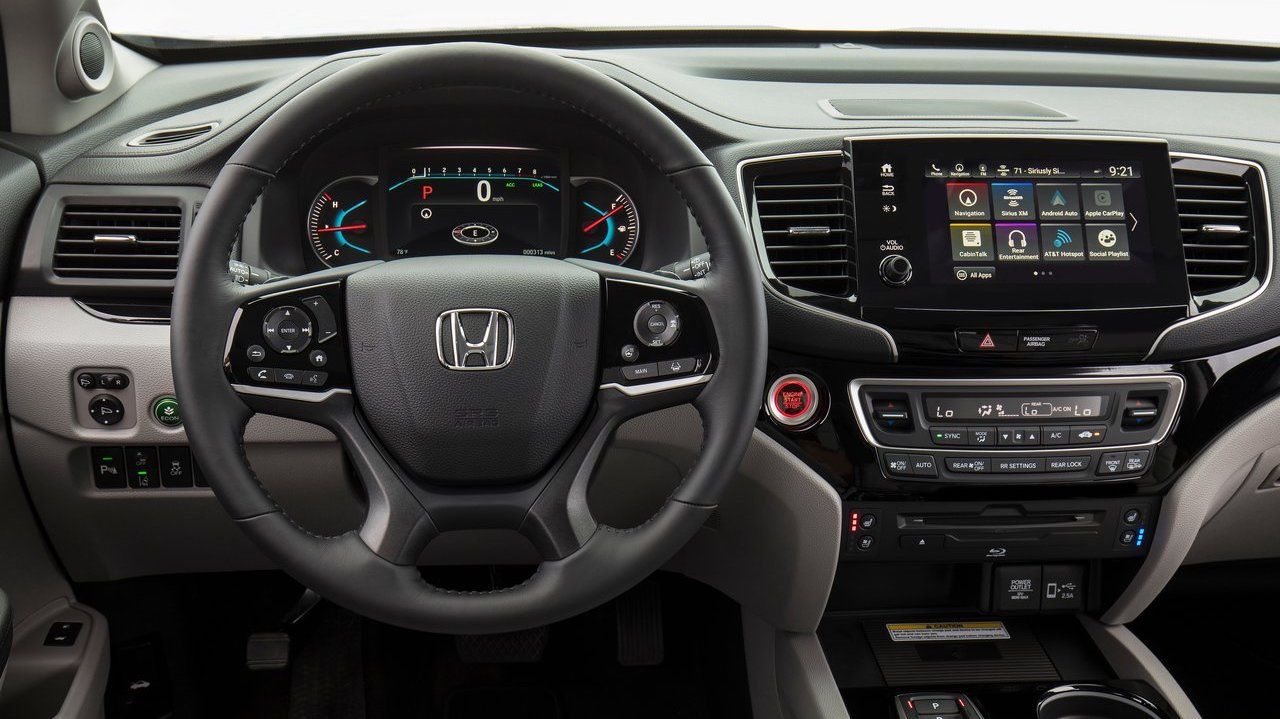 Honda-Pilot-Interior