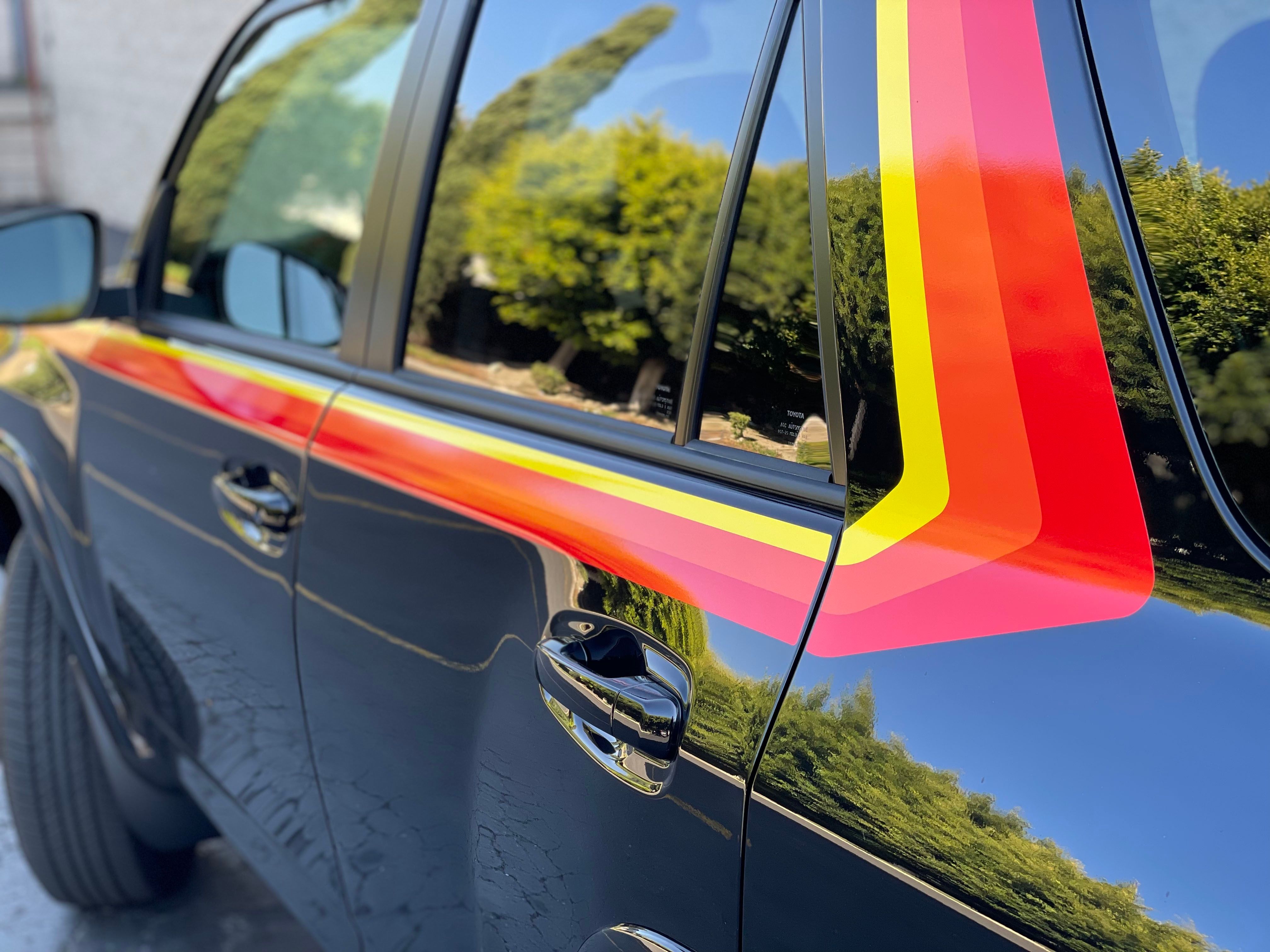 Графика наследия Toyota 4Runner к 40-летию 2023