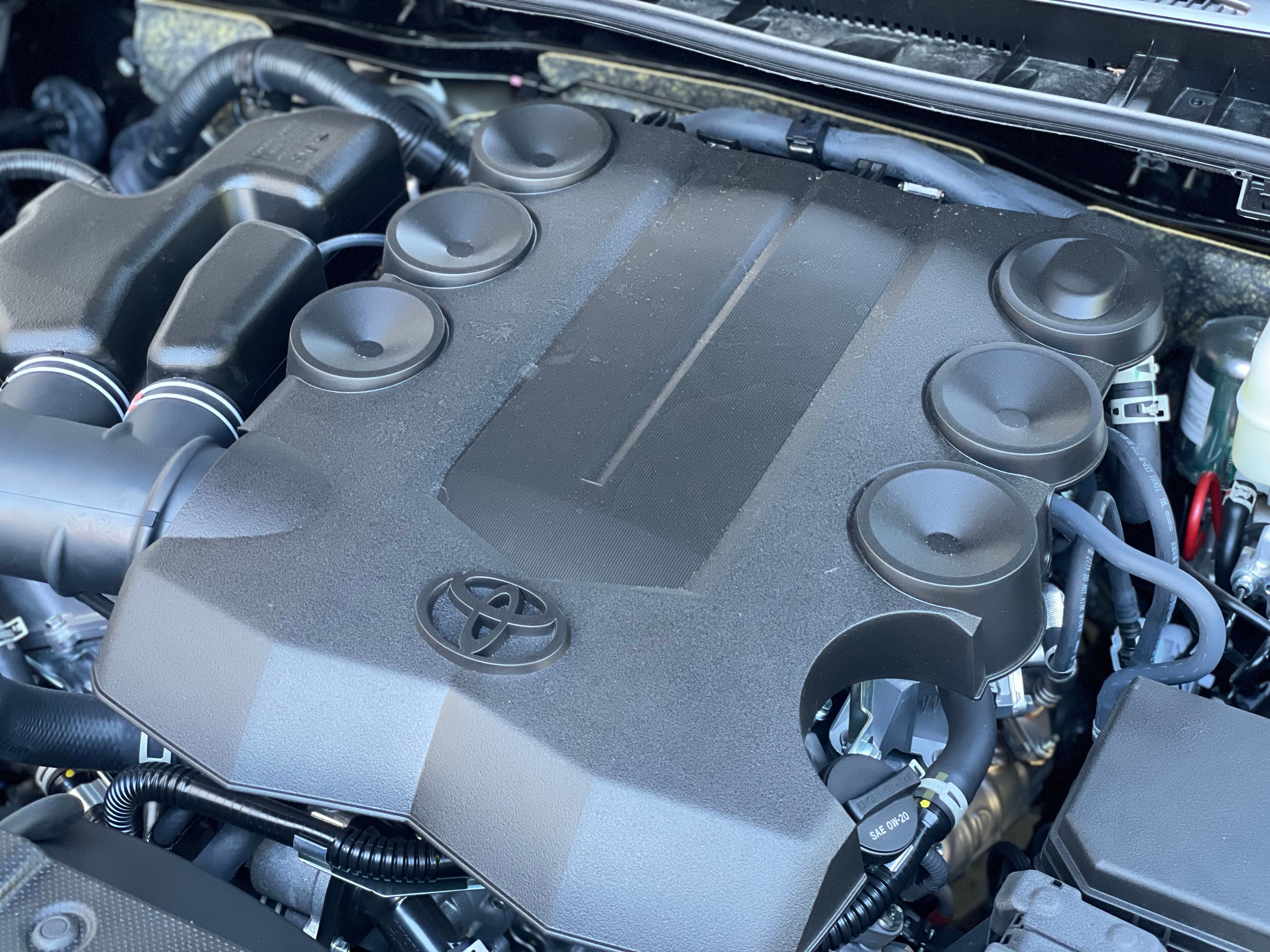 Двигатель Toyota 4Runner, посвященный 40-летию 2023 года, специального выпуска