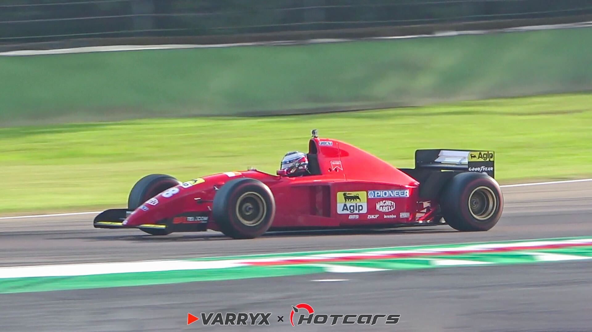 1995 Ferrari F412 T2 Side View Imola 2022